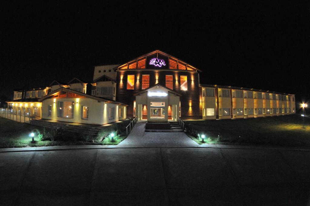 Antu Malal Hotel Plaza Huincul ภายนอก รูปภาพ