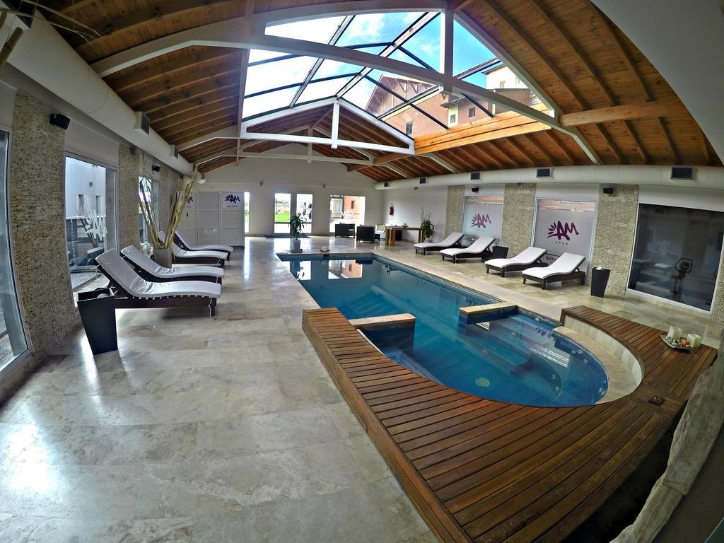 Antu Malal Hotel Plaza Huincul ภายนอก รูปภาพ