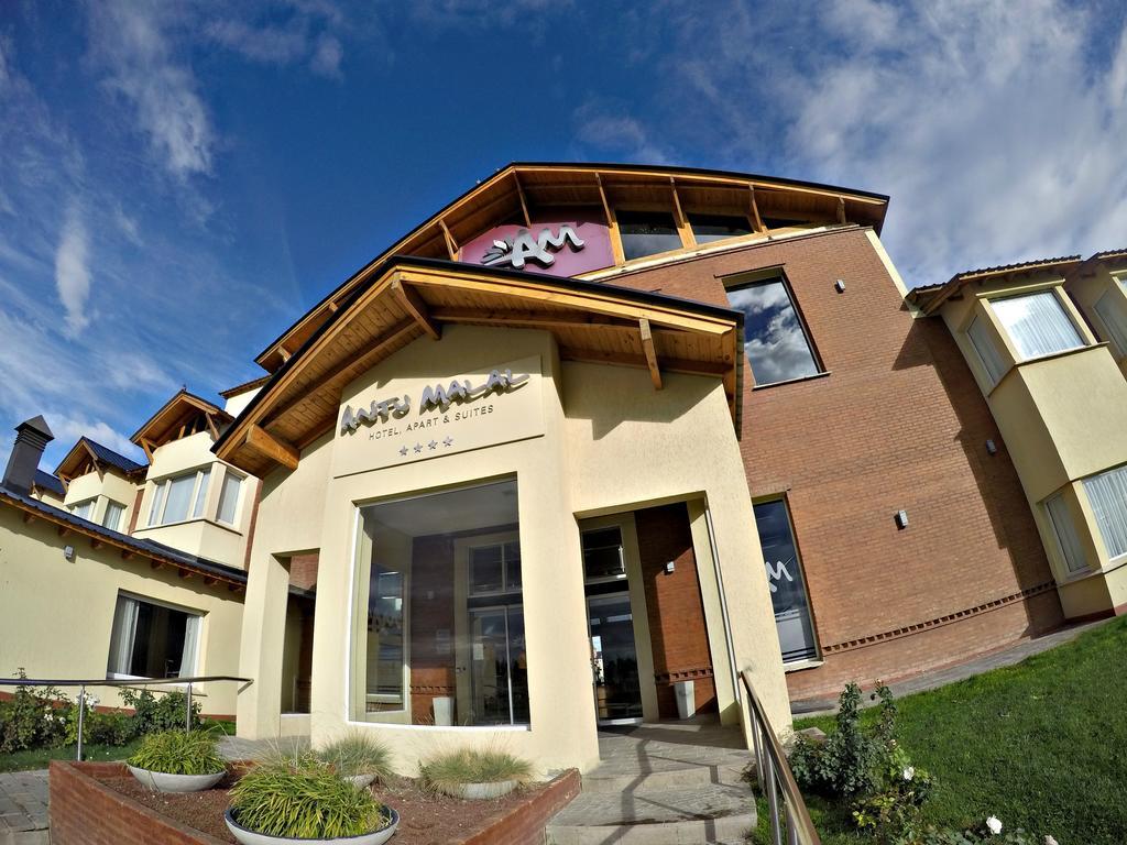 Antu Malal Hotel Plaza Huincul ภายนอก รูปภาพ