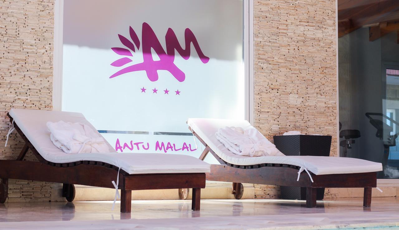 Antu Malal Hotel Plaza Huincul ภายนอก รูปภาพ